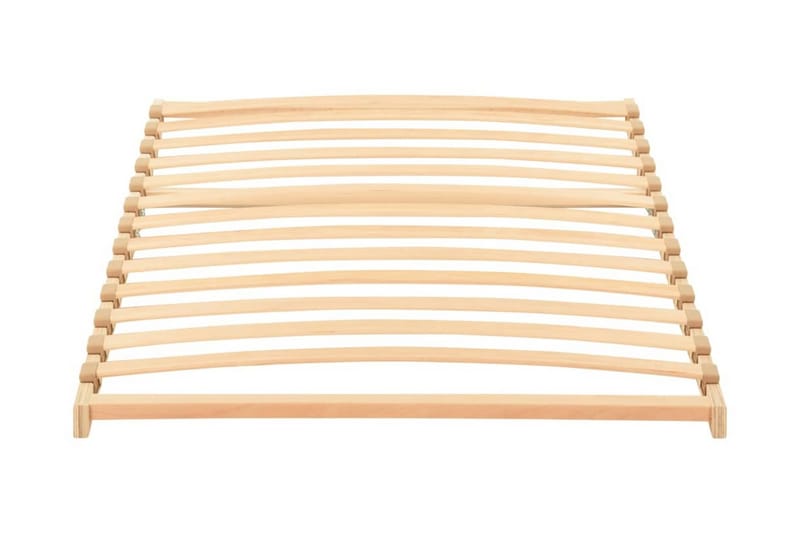 Ribbotten med 13 ribbor 80x200 cm - Brun - Möbler - Säng - Sängtillbehör & sänggavel - Ribbotten