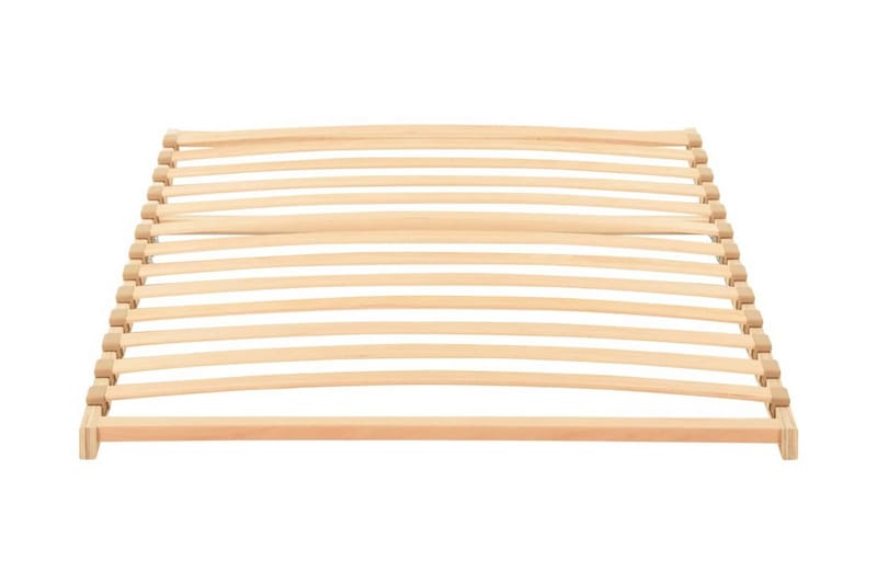 Ribbotten med 13 ribbor 90x200 cm - Brun - Möbler - Säng - Sängtillbehör & sänggavel - Ribbotten