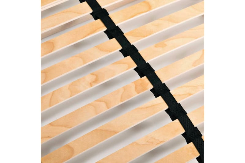 Ribbotten med 28 ribbor 7 zoner 120x200 cm - Brun - Möbler - Säng - Sängtillbehör & sänggavel - Ribbotten