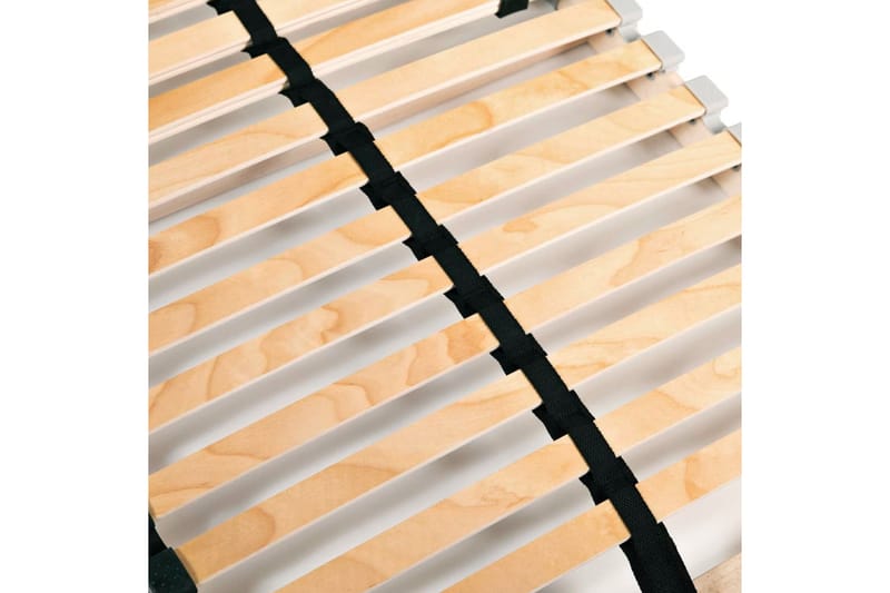 Ribbotten med 28 ribbor 7 zoner 80x200 cm - Brun - Möbler - Säng - Sängtillbehör & sänggavel - Ribbotten