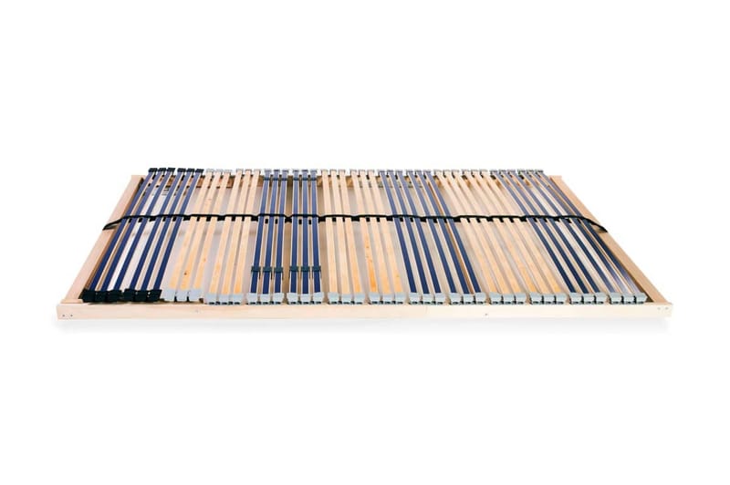 Ribbotten med 42 ribbor 7 zoner 120x200 cm - Blå - Möbler - Säng - Sängtillbehör & sänggavel - Ribbotten
