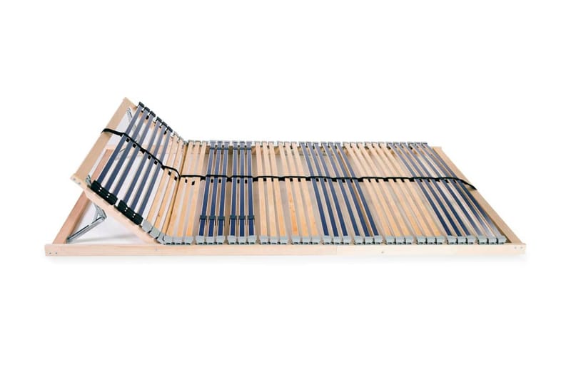 Ribbotten med 42 ribbor 7 zoner 120x200 cm - Blå - Möbler - Säng - Sängtillbehör & sänggavel - Ribbotten