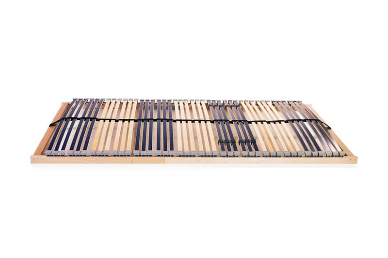 Ribbotten med 42 ribbor 7 zoner 120x200 cm - Blå - Möbler - Säng - Sängtillbehör & sänggavel - Ribbotten