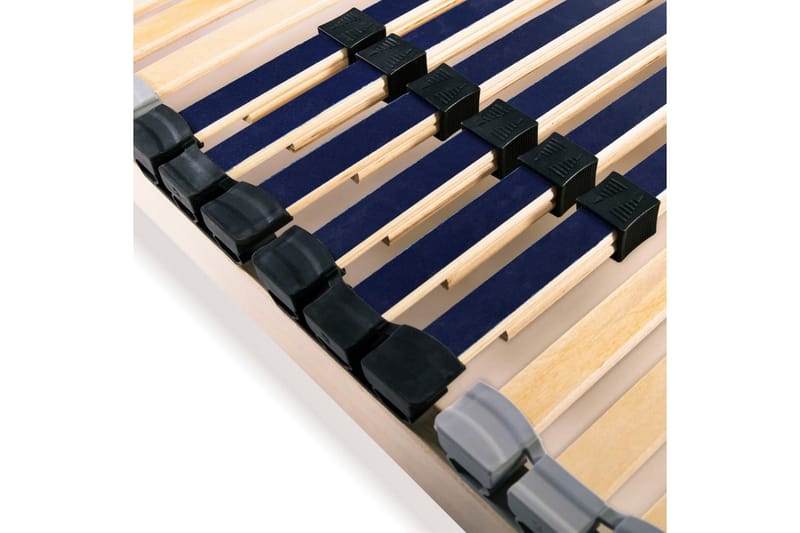 Ribbotten med 42 ribbor 7 zoner 120x200 cm - Blå - Möbler - Säng - Sängtillbehör & sänggavel - Ribbotten