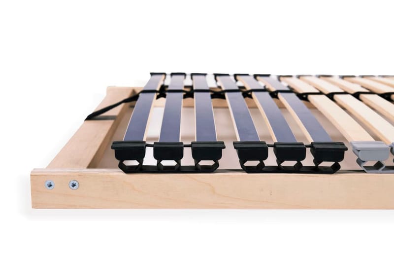Ribbotten med 42 ribbor 7 zoner 120x200 cm - Blå - Möbler - Säng - Sängtillbehör & sänggavel - Ribbotten