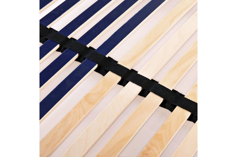 Ribbotten med 42 ribbor 7 zoner 120x200 cm - Blå - Möbler - Säng - Sängtillbehör & sänggavel - Ribbotten