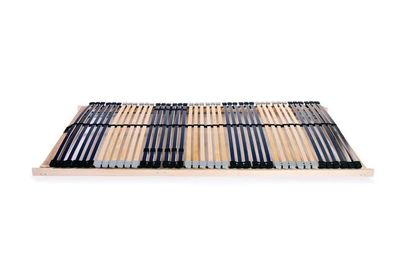 Ribbotten med 42 ribbor 7 zoner 140x200 cm - Blå - Möbler - Säng - Sängtillbehör & sänggavel - Ribbotten