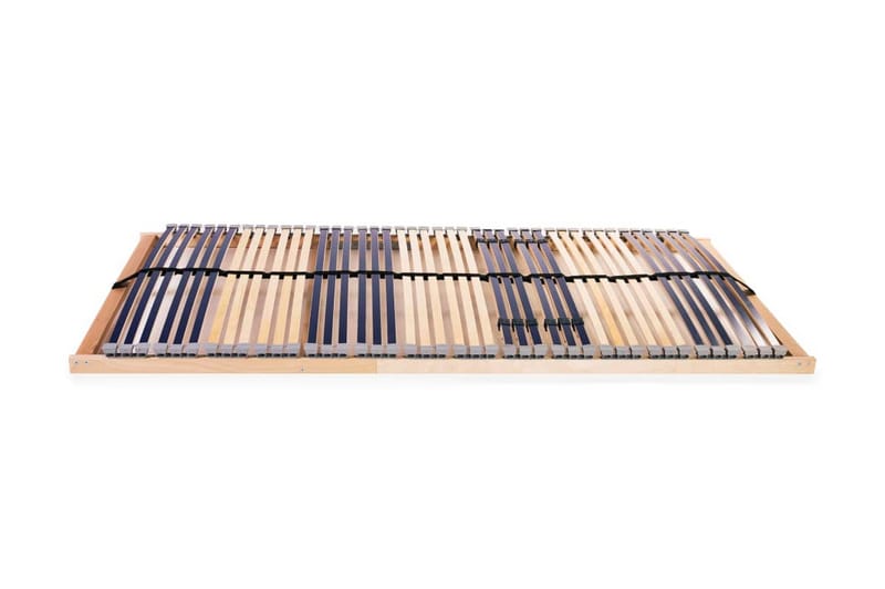 Ribbotten med 42 ribbor 7 zoner 140x200 cm - Blå - Möbler - Säng - Sängtillbehör & sänggavel - Ribbotten