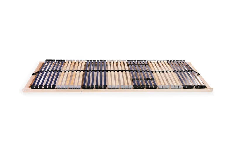 Ribbotten med 42 ribbor 7 zoner 80x200 cm - Brun - Möbler - Säng - Sängtillbehör & sänggavel - Ribbotten