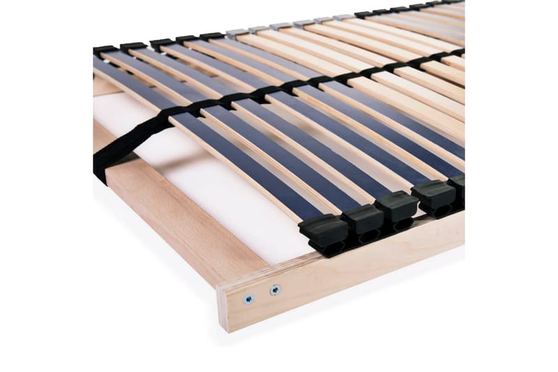 Ribbotten med 42 ribbor 7 zoner 90x200 cm - Blå - Möbler - Säng - Sängtillbehör & sänggavel - Ribbotten
