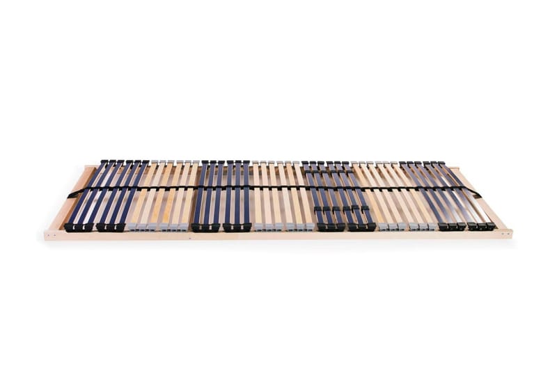 Ribbotten med 42 ribbor 7 zoner 90x200 cm - Blå - Möbler - Säng - Sängtillbehör & sänggavel - Ribbotten