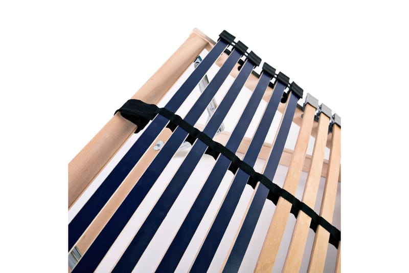 Ribbotten med 42 ribbor 7 zoner 90x200 cm - Blå - Möbler - Säng - Sängtillbehör & sänggavel - Ribbotten