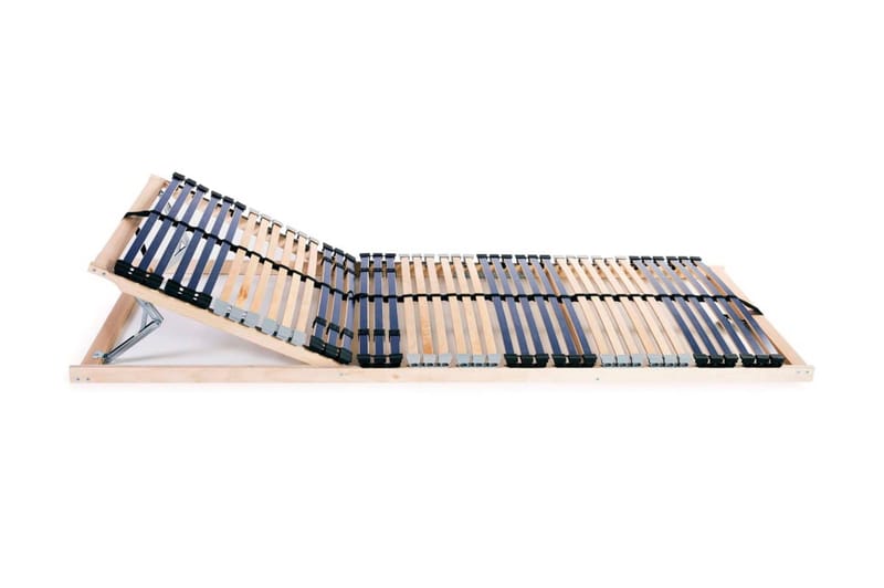 Ribbotten med 42 ribbor 7 zoner 90x200 cm - Blå - Möbler - Säng - Sängtillbehör & sänggavel - Ribbotten