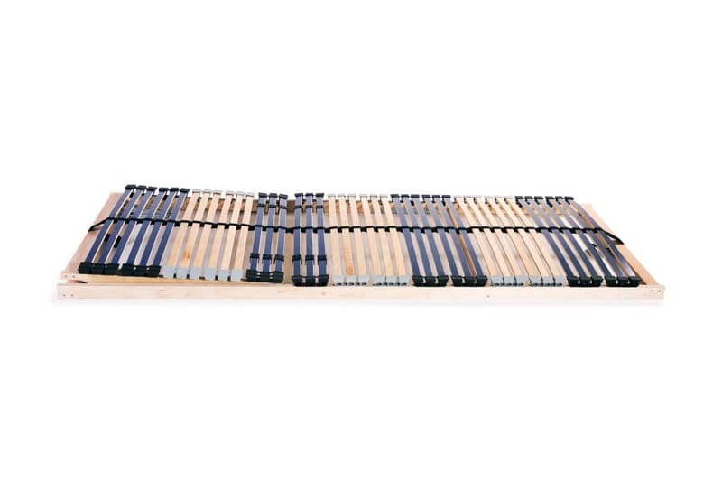 Ribbotten med 42 ribbor 7 zoner 90x200 cm - Blå - Möbler - Säng - Sängtillbehör & sänggavel - Ribbotten