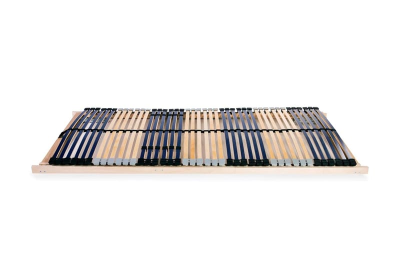 Ribbotten med 42 ribbor 7 zoner 90x200 cm - Blå - Möbler - Säng - Sängtillbehör & sänggavel - Ribbotten