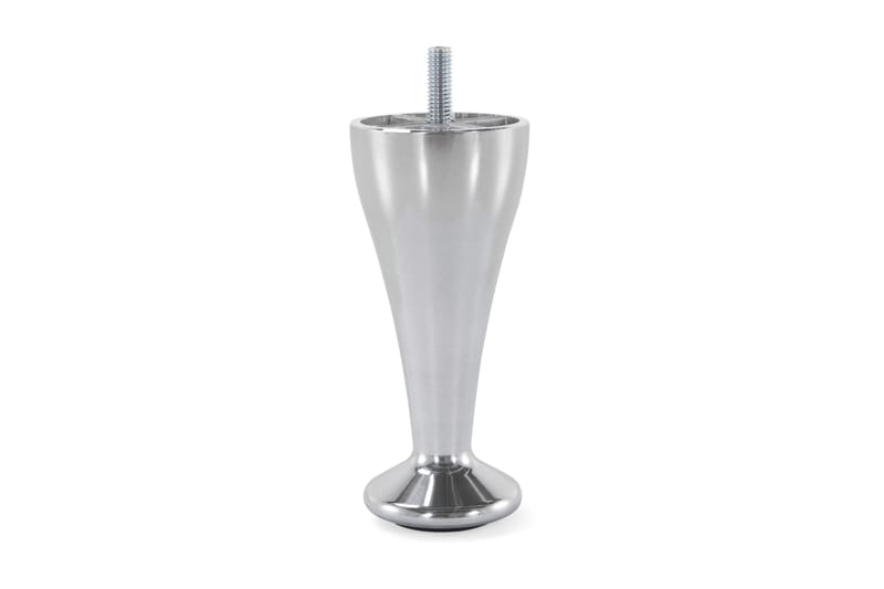 Sängben 4-Pack 12 cm - Silver - Möbler - Säng - Sängtillbehör & sänggavel - Sängben