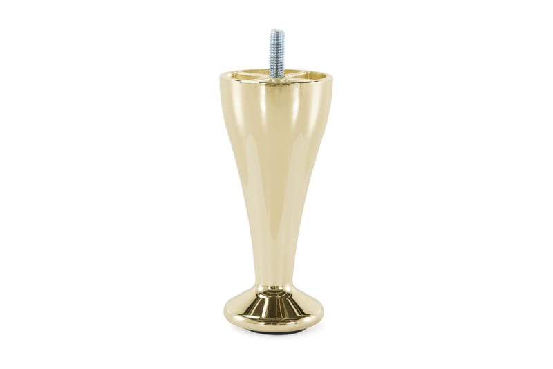 Sängben Guld 4-pack 12 cm - Guld - Möbler - Säng - Sängtillbehör & sänggavel - Sängben