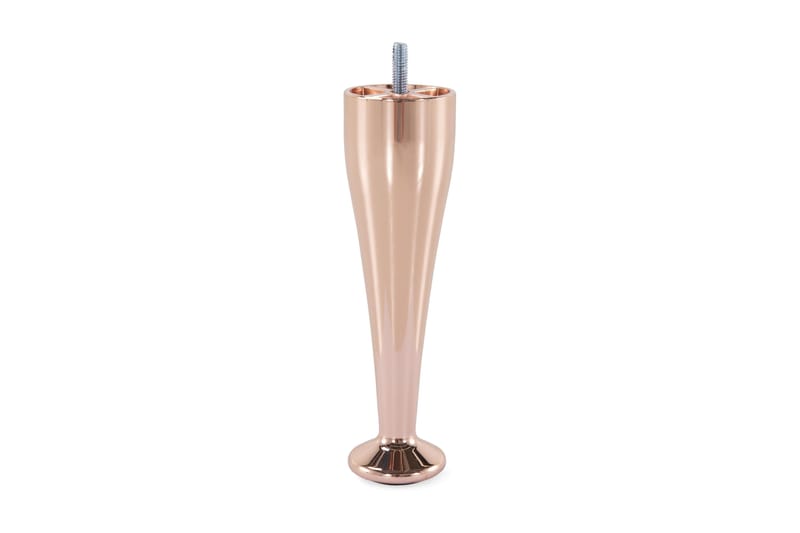 Sängben Rosé 4-Pack 19 cm - Roséguld - Möbler - Säng - Sängtillbehör & sänggavel - Sängben