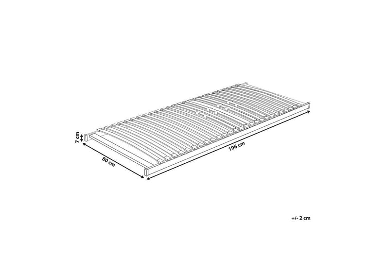 Sängbotten med spjälor Vouziers - 80x200 cm - Möbler - Säng - Sängtillbehör & sänggavel - Ribbotten