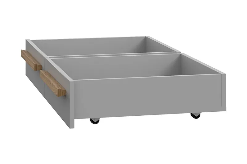 Ahmetbay Sänglåda 2-pack, Grå/Brun