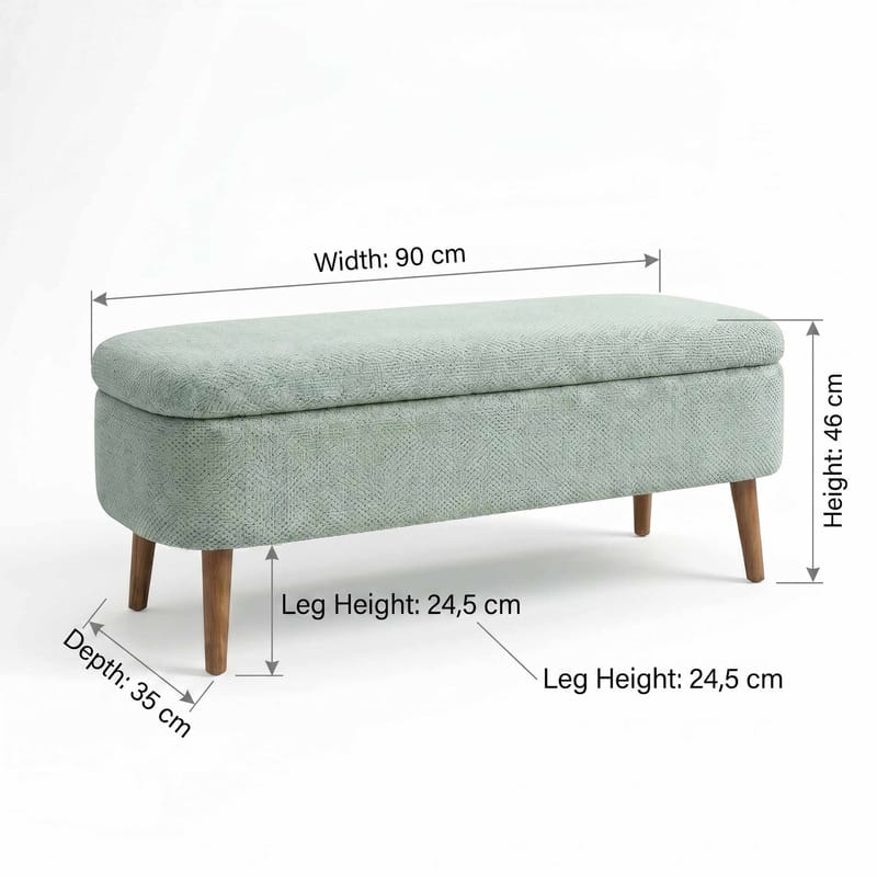 Armenia Sängkista 90 cm - Möbler - Säng - Sängtillbehör & sänggavel - Sängförvaring