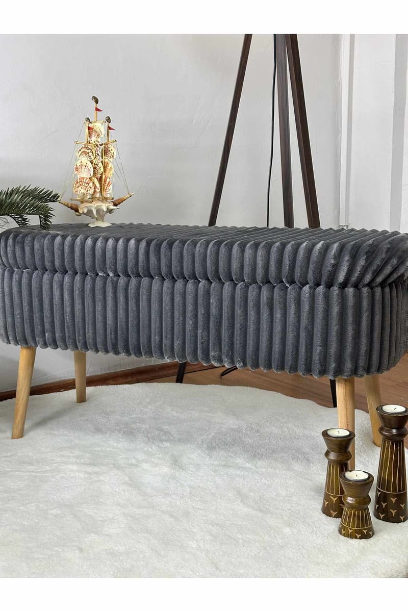 Armenia Sittpuff - Möbler - Säng - Sängtillbehör & sänggavel - Sängförvaring