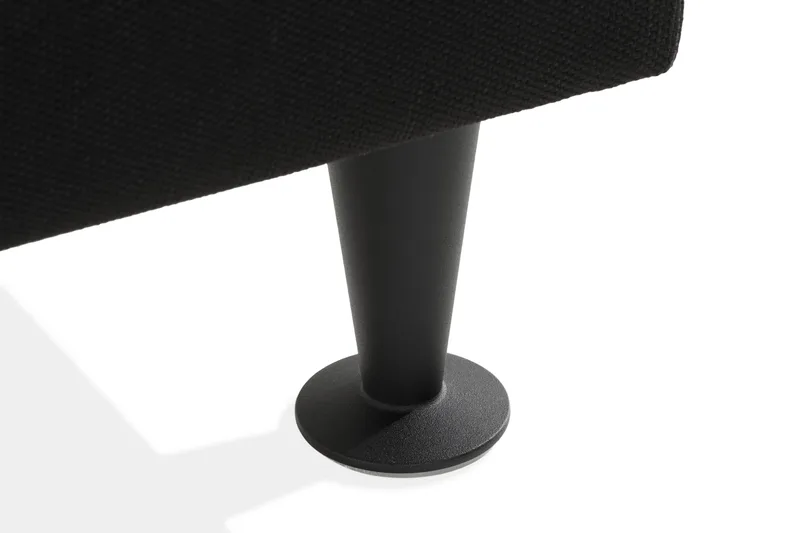 Ella Sängkista 140 cm Djuphäftad - Svart - Möbler - Säng - Sängtillbehör & sänggavel - Sängförvaring