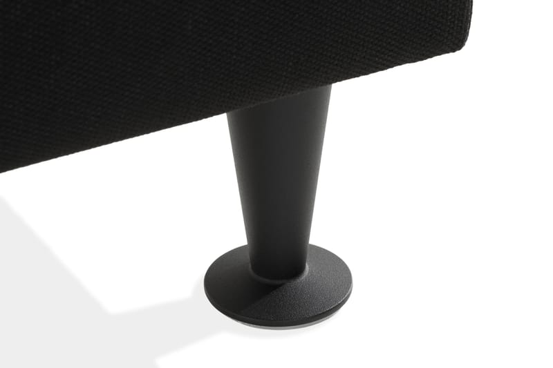 Ella Sängkista 140 cm Rutig - Svart - Möbler - Säng - Sängtillbehör & sänggavel - Sängförvaring