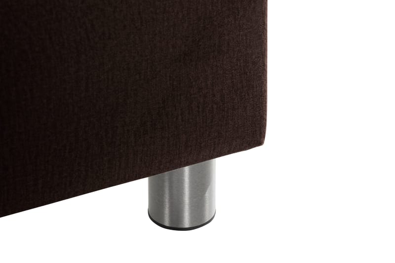 Ella Sängkista 140cm Djuphäftad - Brun/Sammet - Möbler - Säng - Sängtillbehör & sänggavel - Sängförvaring