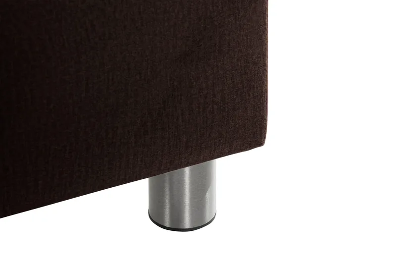 Ella Sängkista 140cm Djuphäftad - Brun/Sammet - Möbler - Säng - Sängtillbehör & sänggavel - Sängförvaring