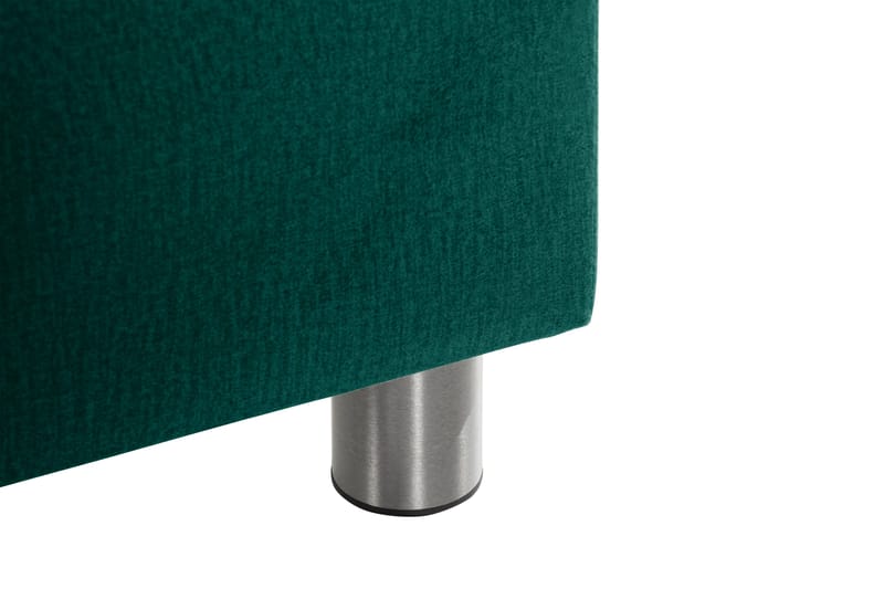 Ella Sängkista 140cm Djuphäftad - Grön/Sammet - Möbler - Säng - Sängtillbehör & sänggavel - Sängförvaring