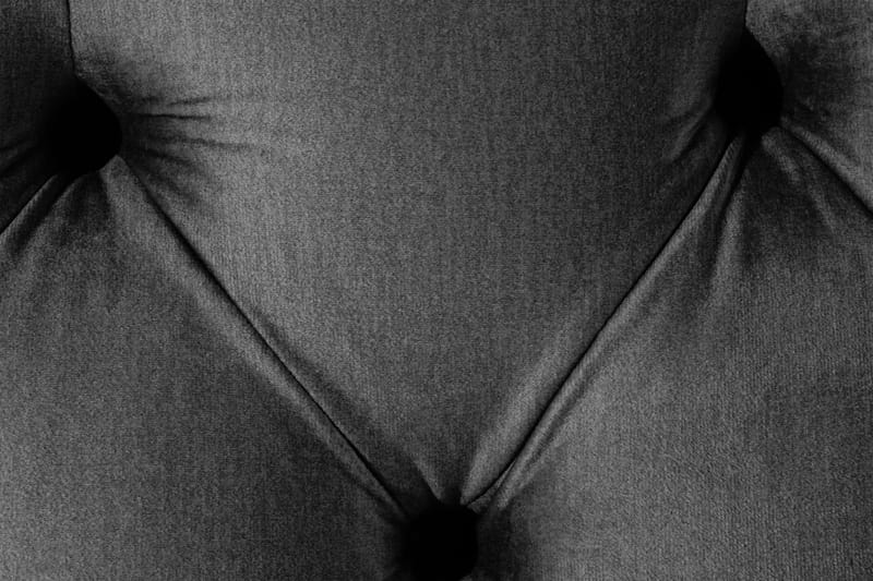 Ella Sängkista 140cm Djuphäftad - Mörkgrå - Möbler - Säng - Sängtillbehör & sänggavel - Sängförvaring