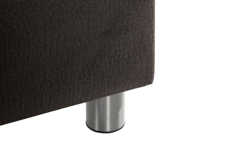 Ella Sängkista 140cm Djuphäftad - Svart - Möbler - Säng - Sängtillbehör & sänggavel - Sängförvaring