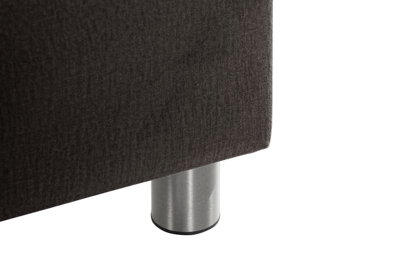 Ella Sängkista 140cm Djuphäftad - Svart - Möbler - Säng - Sängtillbehör & sänggavel - Sängförvaring