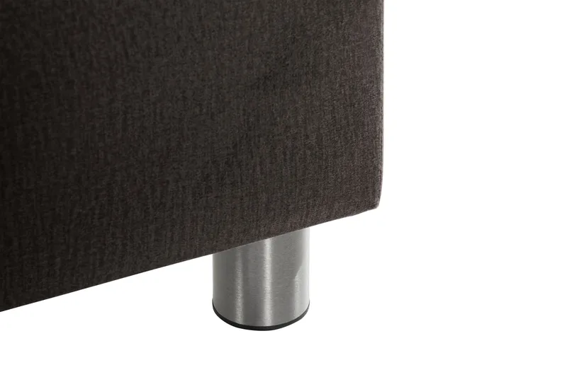 Ella Sängkista 140cm Djuphäftad - Svart - Möbler - Säng - Sängtillbehör & sänggavel - Sängförvaring