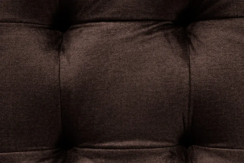 Ella Sängkista 140cm Rutig - Brun/Sammet - Möbler - Säng - Sängtillbehör & sänggavel - Sängförvaring