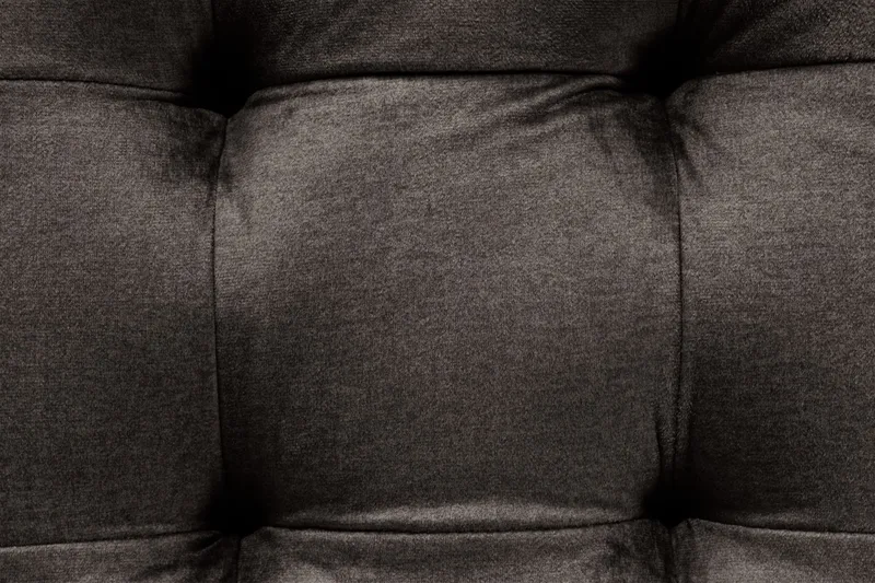 Ella Sängkista 140cm Rutig - Svart - Möbler - Säng - Sängtillbehör & sänggavel - Sängförvaring