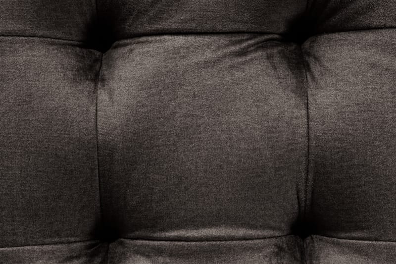 Ella Sängkista 140cm Rutig - Svart - Möbler - Säng - Sängtillbehör & sänggavel - Sängförvaring