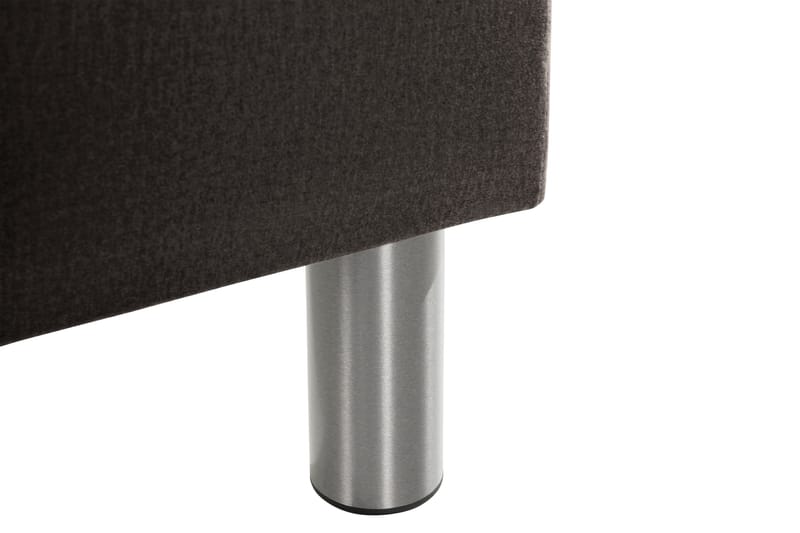 Ella Sängkista 140cm Rutig - Svart - Möbler - Säng - Sängtillbehör & sänggavel - Sängförvaring