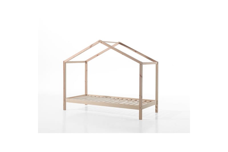 Hussäng utan staket och en låda Dallas 90x200 cm Naturlig - Naturlig - Möbler - Säng - Sängtillbehör & sänggavel - Sängförvaring