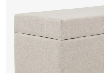 Jolie Sängkista - Beige - Möbler - Säng - Sängtillbehör & sänggavel - Sängförvaring