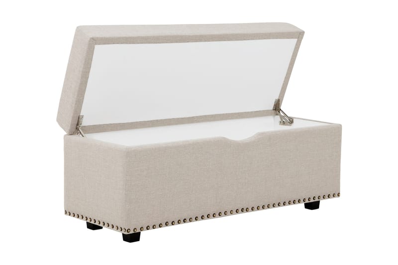Jolie Sängkista - Beige - Möbler - Säng - Sängtillbehör & sänggavel - Sängförvaring