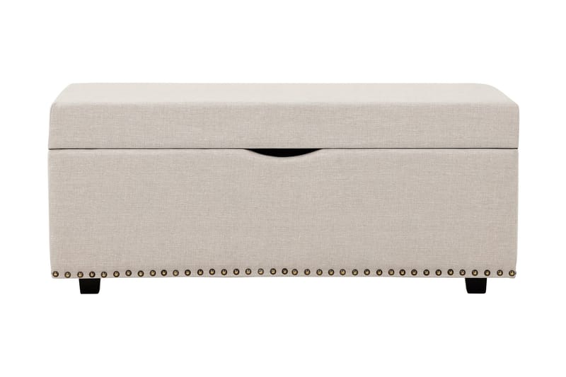 Jolie Sängkista - Beige - Möbler - Säng - Sängtillbehör & sänggavel - Sängförvaring
