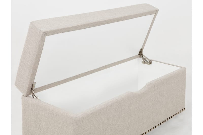 Jolie Sängkista - Beige - Möbler - Säng - Sängtillbehör & sänggavel - Sängförvaring