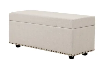 Jolie Sängkista - Beige - Möbler - Säng - Sängtillbehör & sänggavel - Sängförvaring