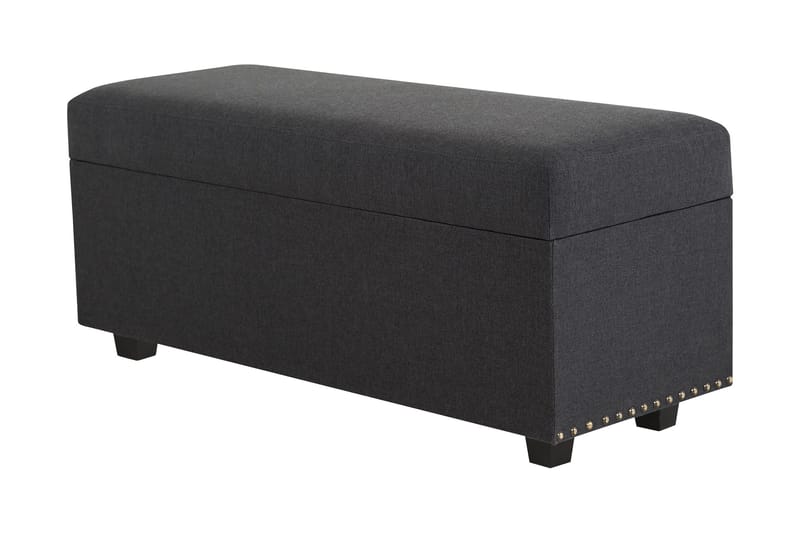 Jolie Sängkista - Svart - Möbler - Säng - Sängtillbehör & sänggavel - Sängförvaring