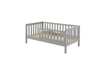 Juniorsäng med låda Peuterbed Grå - Grå - Möbler - Barnmöbler - Barnsäng & juniorsäng - Enkelsäng barn