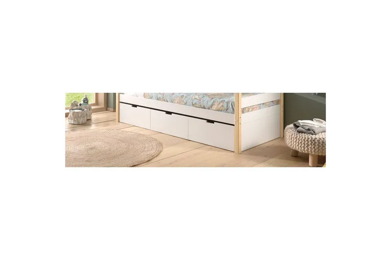Kojäng med en låda Margarit - Möbler - Säng - Sängtillbehör & sänggavel - Sängförvaring