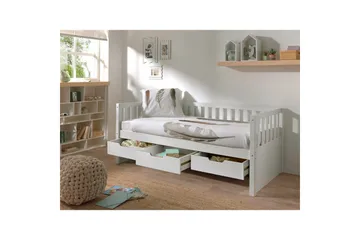 Koj säng Fritz Vit, Med låda - Vit, Med låda - Möbler - Soffa - Dagbäddar