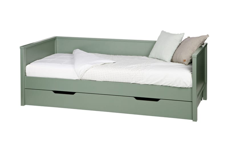 Nikki Sänglåda 94x198 cm - Grön - Möbler - Säng - Sängtillbehör & sänggavel - Sängförvaring